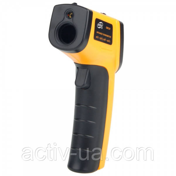 Лазерний термометр пірометр Benetech GM 320-EN-01 (SRG320)-50 +380 С ( 12:1)