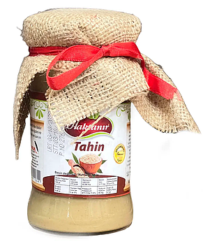 Кунжутна паста Tahin Haktanir Туреччина 300г