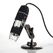 Цифровий USB мікроскоп Magnifier SuperZoom 50-500X з LED підсвічуванням