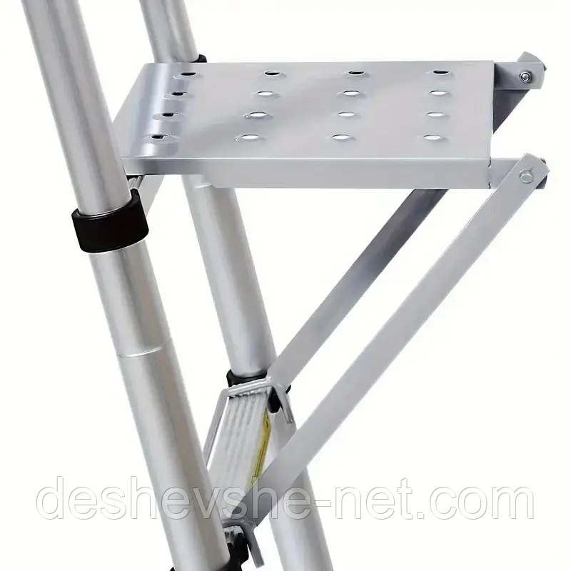 Робоча платформа на сходи (драбина) E01 (150 кг)/Знімний щабель-полиця для волосіні