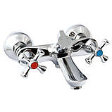 Змішувач для ванни WEZER ZOM3-827 (хром), фото 2