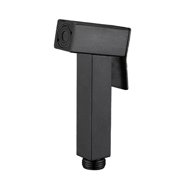 Лійка душова гігієнічна Wezer WKY-29 Black, фото 1