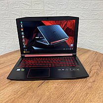 Ігровий ноутбук Б-клас Acer Nitro 5 AN515-51/ 15.6" 1920x1080/ i5-7300HQ/ 8GB RAM/ 256GB SSD/ GTX 1050 4GB, фото 3
