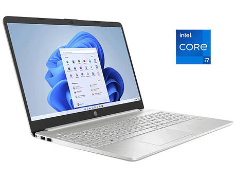 Ультрабук HP 15-dy2073dx/ 15.6" (1920x1080) Сенсорний/ Core i7-1165G7/ 16 GB RAM/ 512 GB SSD NVMe/ Iris Xe, фото 1