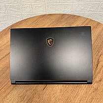 Ігровий ноутбук Б-клас MSI GS65 Stealth 9SF/ 15.6" 1920x1080/ i7-9750H/ 16GB RAM/ 512GB SSD NVMe/ RTX 2070 8GB, фото 4