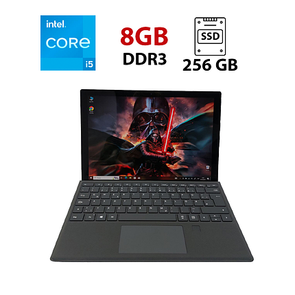 Нетбук Microsoft Surface Pro 4/ 12.3" (2736x1824) Сенсорний/ Core i5-7300U/ 8 GB RAM/ 256 GB SSD/ HD 620, фото 1