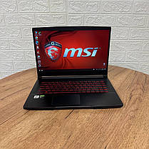 Ігровий ноутбук MSI GF63 Thin 10SC/ 15.6" 1920x1080/ i5-10500H/ 16GB RAM/ 128GB SSD NVMe+1000GB HDD/ GTX 1650 4GB, фото 3