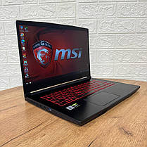 Ігровий ноутбук MSI GF63 Thin 10SC/ 15.6" 1920x1080/ i5-10500H/ 16GB RAM/ 128GB SSD NVMe+1000GB HDD/ GTX 1650 4GB, фото 5