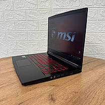 Ігровий ноутбук MSI GF63 Thin 10SC/ 15.6" 1920x1080/ i5-10500H/ 16GB RAM/ 128GB SSD NVMe+1000GB HDD/ GTX 1650 4GB, фото 6