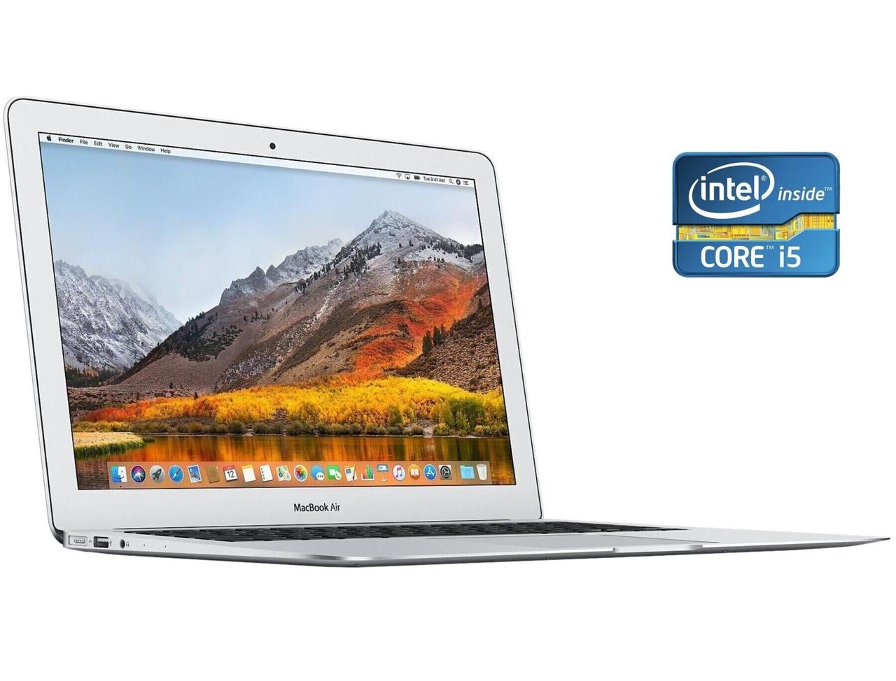 Ультрабук Б-клас Apple MacBook Air 13 A1466/ 13.3" (1440x900)/ Core i5-3427U/ 4 GB RAM/ 128 GB SSD/ HD 4000