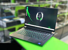 Ігровий ноутбук Б-клас Dell Alienware m15 R6/ 15.6" 2560x1440/ i7-11800H/ 32GB RAM/ 1000GB SSD/ RTX 3070 8GB, фото 6