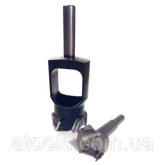 Пробочник Vatzo Tools 25 мм HSS/HM (фреза для усунення сучків)