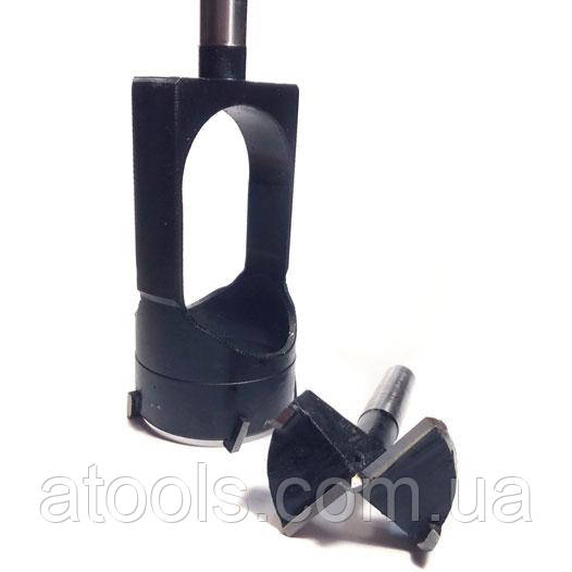 Пробочник Vatzo Tools 35 мм ВК (фреза для усунення сучків)