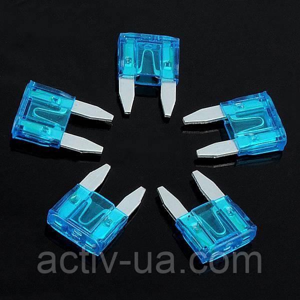 Запобіжник мінішпировий — плоский (вилка) 15 А