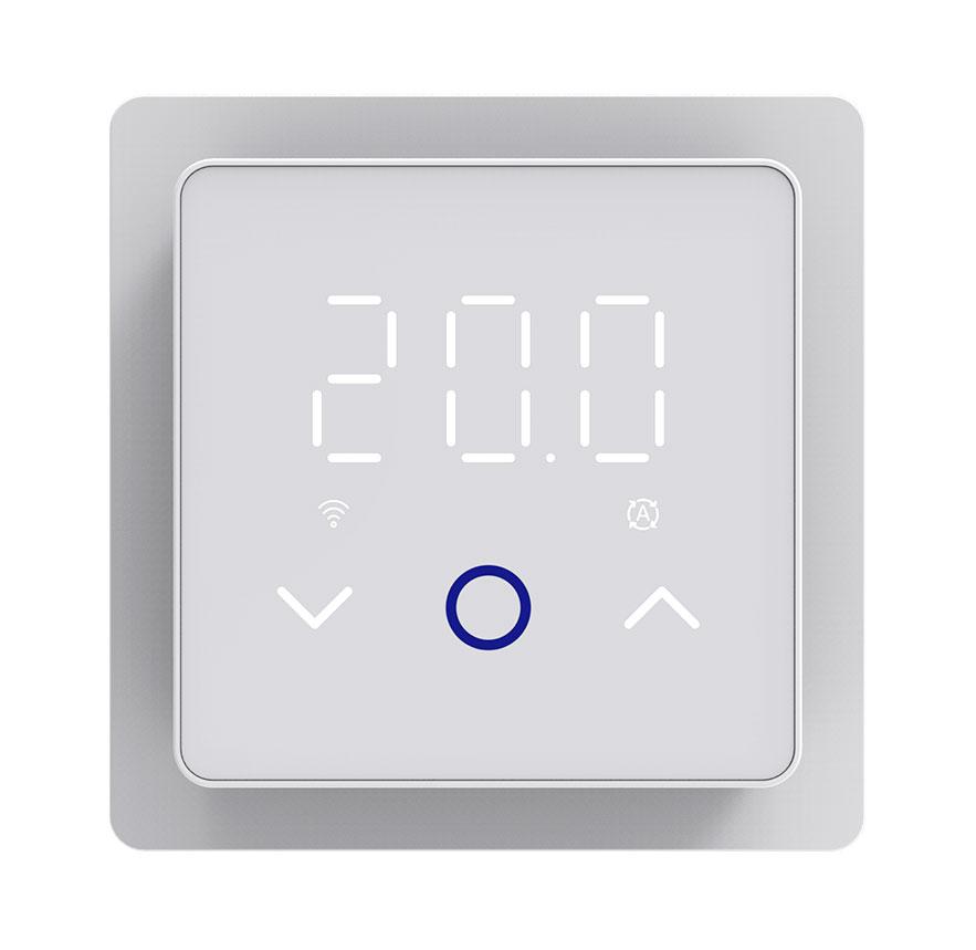 Програмований Wi-Fi терморегулятор IN-THERM PWT-029 Білий