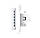 Програмований Wi-Fi терморегулятор IN-THERM PWT-029 Білий, фото 5