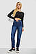 Джинси жіночі 244R5219, колір синій, 244R4038, фото 2