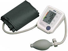 Тонометр напівавтоматичний AND UA-705 на плече з індикатором аритмії. Японія