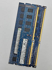 Оперативна пам'ять DDR3-1600 4Gb PC3-12800 (Б.В.)