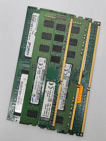 Оперативна пам'ять DDR3-1600 8192MB PC3-12800