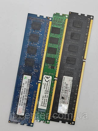 Оперативна пам'ять DDR3-1333 4Gb PC3-10600 (Б.В.), фото 1