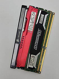 Оперативна пам'ять DDR3-1600 4GB PC3-12800 (з радіатором) (Б.В.)