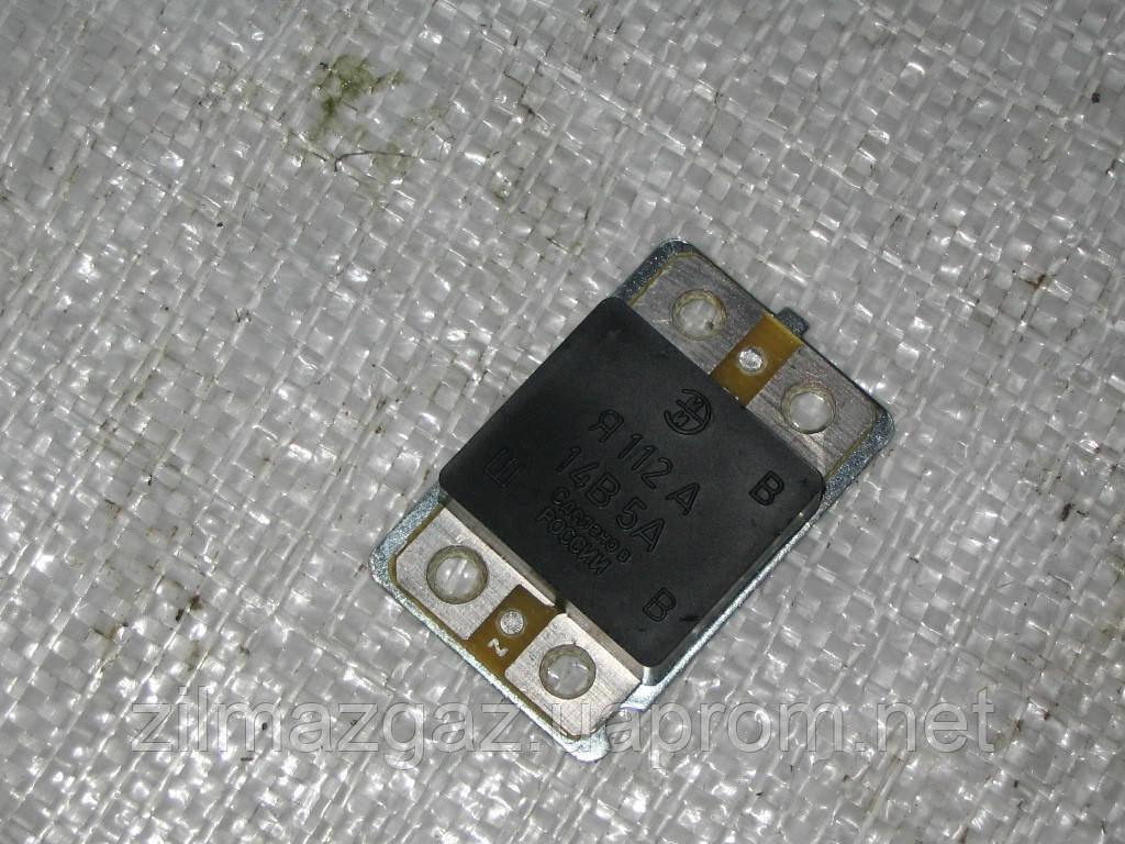 Реле генератора Я - 112 А (шоколадка) 14 Вольт ГАЗ - 2410: купить, цена ...