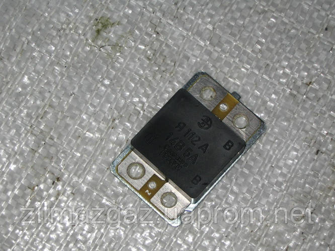 Купить Реле генератора Я - 112 А (шоколадка) 14 Вольт ГАЗ - 2410, цена ...