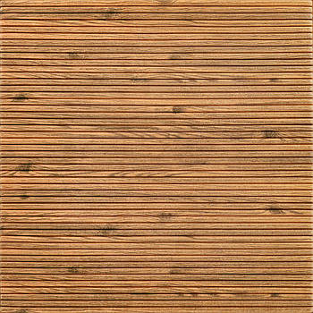 Самоклеюча декоративна 3D панель бамбук дерево 700x700x8.5мм (072) SW-00000097