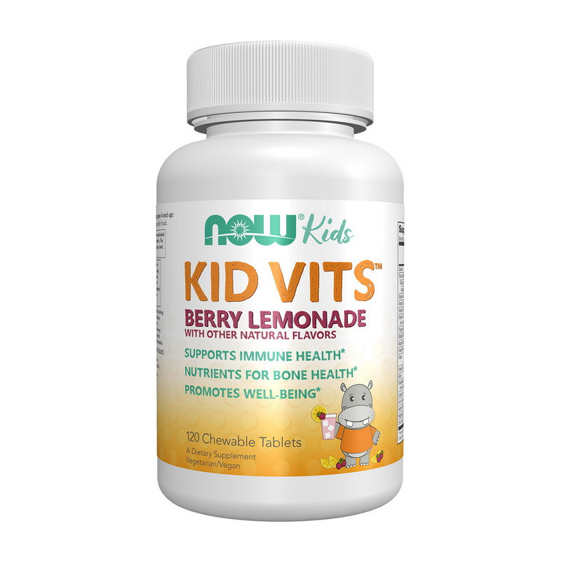 Kid Vits (120 chewables, berry lemonade), фото 1