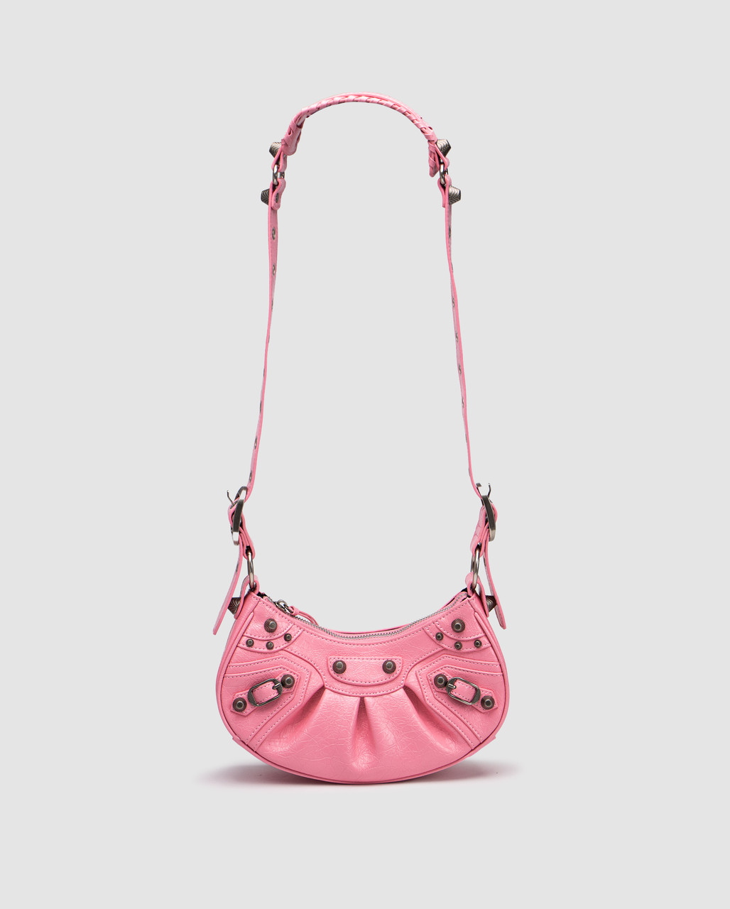 💎 Balenciaga Le Cagole Xs Shoulder Bag in Pink 25 х 12 х 6 см, фото 1