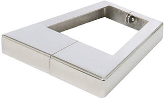 Накладка декоративна для водоспаду Flexinox Bali полірована, AISI-316L