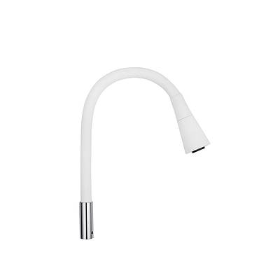 Вилив для змішувача гнучкий Kroner KRP - C803WHI