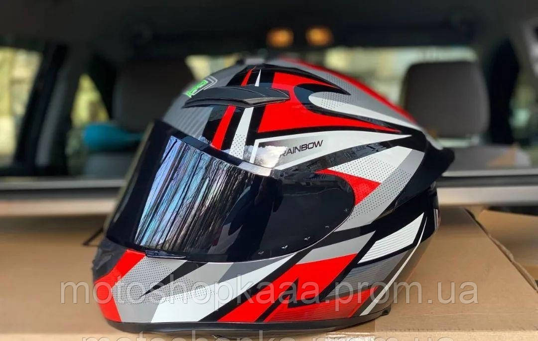 шлем Agv K3 Sv Avior Наклейка на шолом зуби купити недорого, ціни