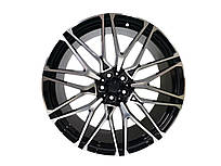 R21 Chrome Black ( різноширокі ) Диски на BMW X5 G05 2018-2022 року