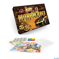 Гр Гра настільна руска. "Монополіст" SPG08-02-U (20) "Danko Toys"