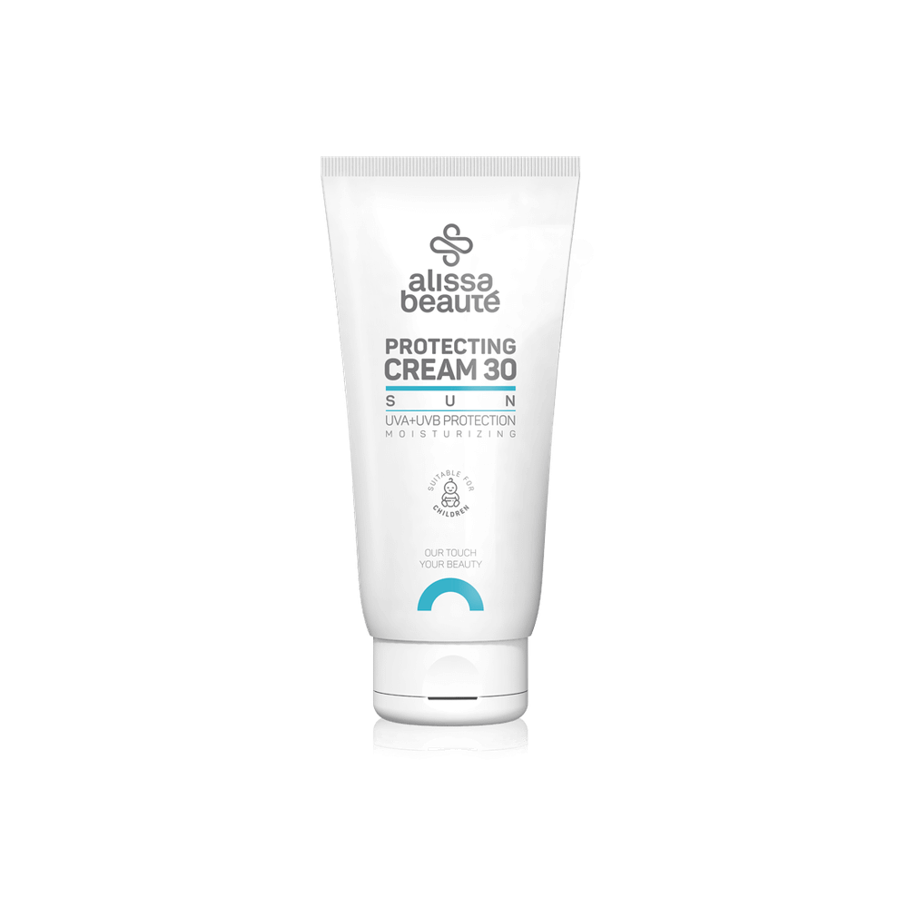 Легкий та ефективний сонцезахисний крем Protecting Cream Spf 30 Alissa Beaute, 200 мл