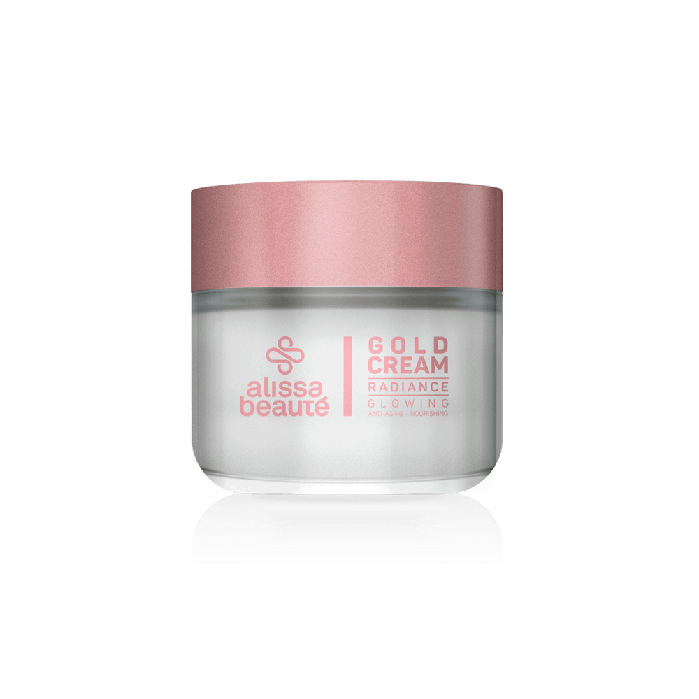 Крем з 24-каратним золотом із антивіковим ефектом Gold Cream Alissa Beaute, 50 мл