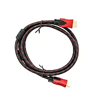 Кабель HDMI-HDMI для підключення електроніки FULL HD (1,5) м