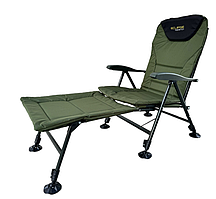 Коропове крісло Eclipse Comfort XL+ 1010-S 2в1  для риболовлі і кемпінгу