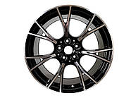 R19 Chrome Black ( різноширокі ) на BMW 3 Series G20 / G21 2018-2022 року
