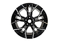 R20 Chrome Black ( різноширокі ) на BMW 3 Series G20 / G21 2018-2022 року