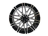 R21 Chrome Black ( різноширокі ) на BMW X5 G05 2018-2022 року