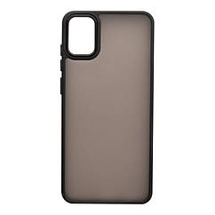 Чохол TPU+PC Space II Color Matte для Samsung Galaxy A05 (A055) Колір Black
