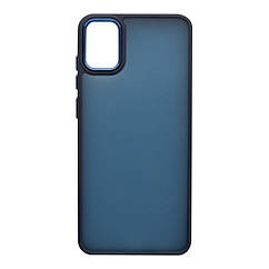 Чохол TPU+PC Space II Color Matte для Samsung Galaxy A05 (A055) Колір Dark Blue