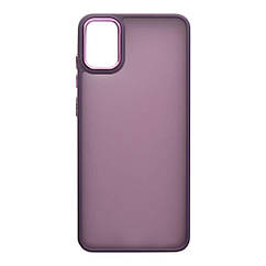 Чохол TPU+PC Space II Color Matte для Samsung Galaxy A05 (A055) Колір Dark Purple
