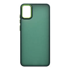 Чохол TPU+PC Space II Color Matte для Samsung Galaxy A05 (A055) Колір Green