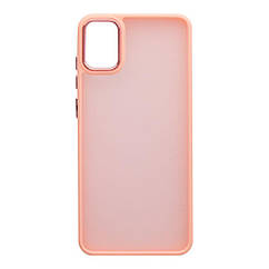 Чохол TPU+PC Space II Color Matte для Samsung Galaxy A05 (A055) Колір Pink