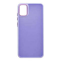 Чохол TPU+PC Space II Color Matte для Samsung Galaxy A05 (A055) Колір Purple