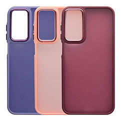 Чехол TPU+PC Space II Color Matte для Samsung Galaxy A05s (A057) Цвет Pink